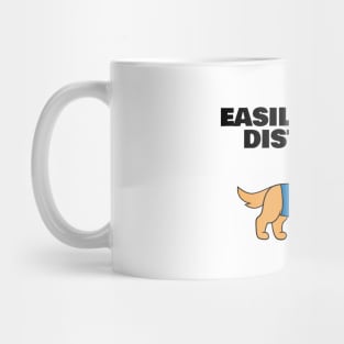 Easily Distracted By Dogs Mug